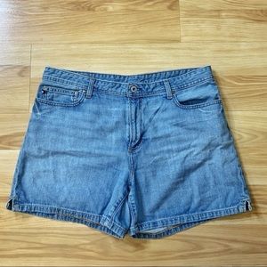 Vintage Polo Ralph Lauren Women Size 14 (Meas 34x4) Jean Saturday Shorts